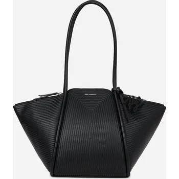 Kabelka KABELKA KARL LAGERFELD K/WELLEN MD TOTE BLACK