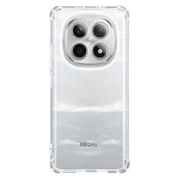 Pouzdro na mobilní telefon Tactical TPU Plyo Kryt pro Xiaomi Redmi Note 15 5G Transparent