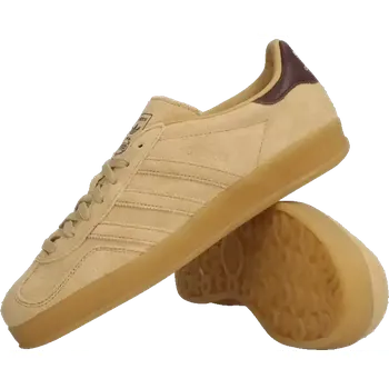 Pánské tenisky Pánská lifestylová obuv Adidas Gazelle Indoor světle hnědá
