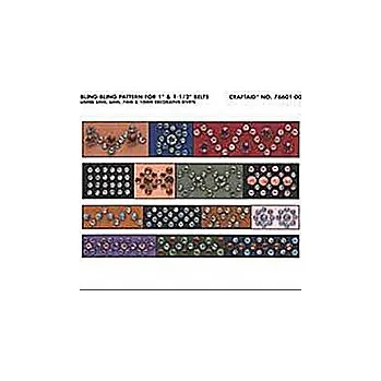 Tandy Leather Šablona Dekorace šatonových nýtů