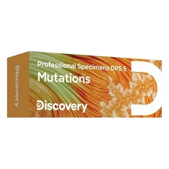 Digitální kamera Příslušenství Discovery Prof Specimens DPS 5. „MUTACE“ - sada hotových preparátů
