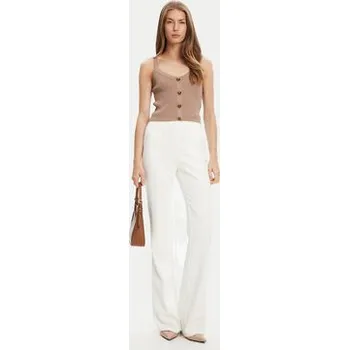 Guess Top W5YR10 Z0130 Hnědá Regular Fit XS