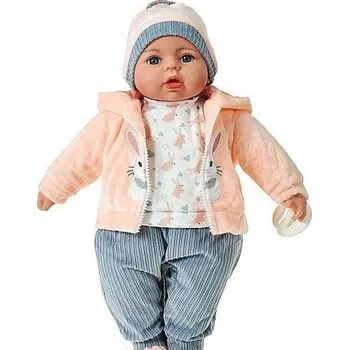 Panenka Panenka miminko Adar 45 cm mluví a zpívá v polštině s dudlíkem