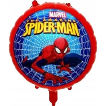 Balónek Fóliový balónek Spiderman 45 cm – Narozeniny / Oslava / Pro kluky Marvel