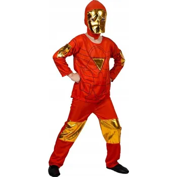 Karnevalový kostým Avengers kostým oblek maska 122-134 L