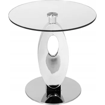 Konferenční stolek Konferenční stolek Euro-Home kulatý 55 x 55 x 52 cm, kovový