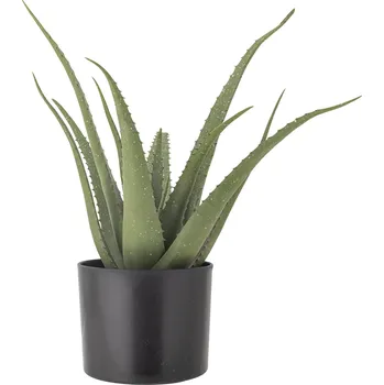 umělá květina Bloomingville, Umělá květina v květináči Bloomingville aloe S - Formadore