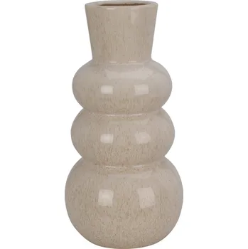 Váza Váza Home Styling Collection porcelánová 14 x 29,5 cm