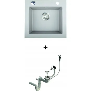 Granitový dřez Jednodřez Brenor granitový šedý