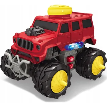 autíčko Terénní auto s efekty 15,5 cm - světelné a zvukové efekty, pohybové funkce.