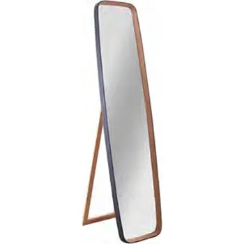 Zrcadlo Dřevěné zrcadlo stojící 40x160 cm 201-153