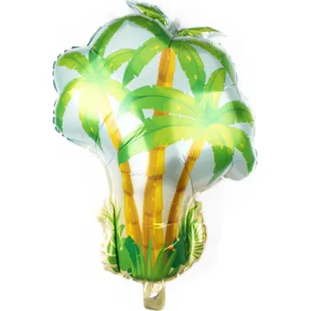 Balónek Velký fóliový balónek palma safari 52x73 cm narozeniny oslava
