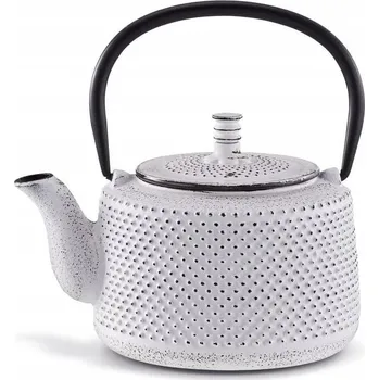 Rychlovarná konvice Tradiční litinová Konvice BEKA 0,8 l bílá