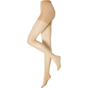 Dámské punčochy esmara® Dámské podpůrné punčochové kalhoty 40 DEN (béžová, XXL(52/54))