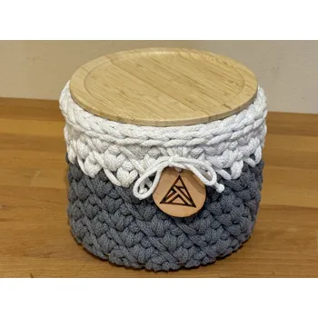 N-Laser | Háčkovaný košík TYP4