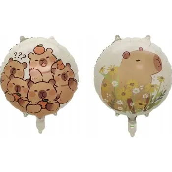 Balónek Fóliový balónek Kapybara – Dekorace na narozeniny a oslavy