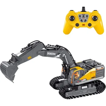 RC model auta RC bagr se sprejem 1:18 2.4Ghz