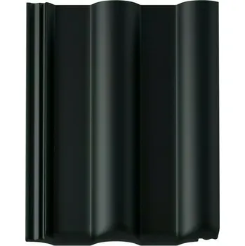 betonová krytina Taška střešní BRAMAC Classic Protector Plus -ebenově černá