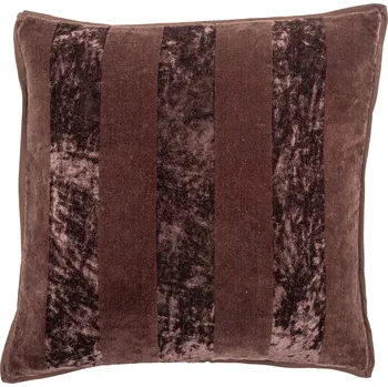 Bloomingville, Dekorativní polštář Kosar 45 cm hnědý - Formadore