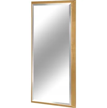 Zrcadlo Fazetové zrcadlo ve zlatém rámu 80x180 cm 12F-390