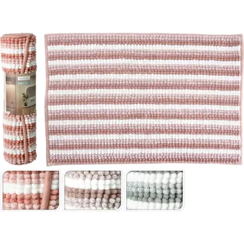 Koupelnová předložka Koupelnová předložka měkká obdélníková univerzální 60x40cm 1 Ks