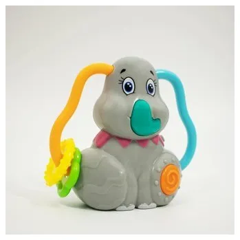 První čtění Zabawka słonik dla maluszka światło dźwięk