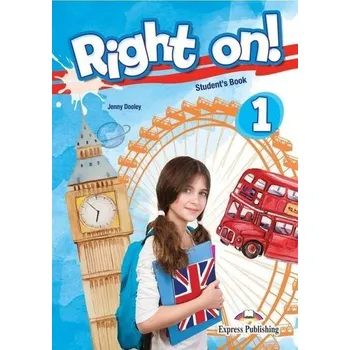 Anglický jazyk Right On 1 SB + DigiBook EXPRESS PUBLISHING - Dooley Jenny