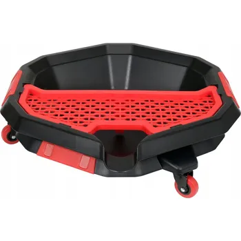 Yato mísa na vypouštění oleje a kapalin 8 l, dílenská odkapávací miska / tác na nářadí