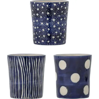 Bloomingville, Hrnky Minoa, 190 ml, 3 ks - Formadore