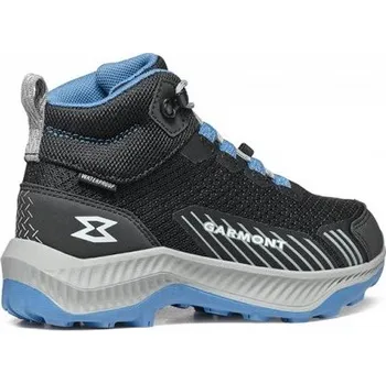 Dětská sportovní obuv Garmont 9.81 KIDS PULSE MID WP black/coronet blue dětské boty