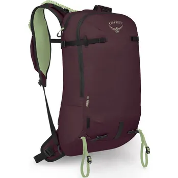 turistický batoh Osprey FIRN 18 elderberry purple/pepprmnt grn /M batoh