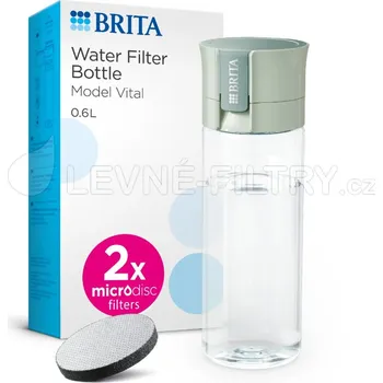 Filtrační konvice BRITA Fill&Go Vital filtrační láhev 2024 - zelená