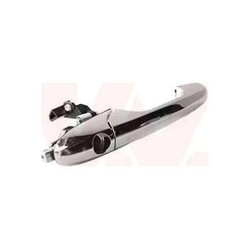 Dveře karosérie Vnější klika dveří VAN WEZEL 1604242