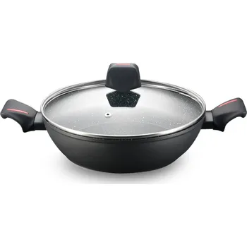 Royalty Line RL-FSC28: 28cm litá hluboká pánev Greblon Mable - 4,5 l