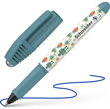 SCHNEIDER Roller Schneider Zippi Cool Robots - modrá náplň 609548