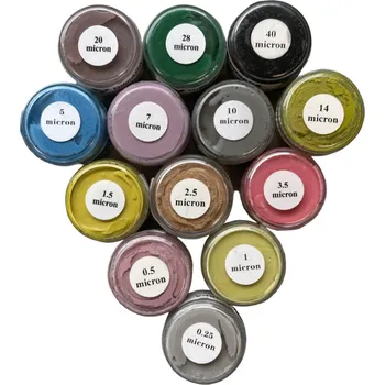 leštička 13ks Sada diamantových lapovacích past 20g DIMAPA