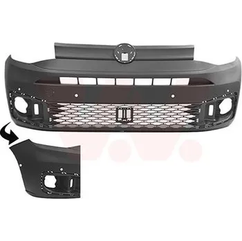 Nárazník Nárazník VAN WEZEL 5707572