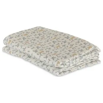 Plena NUUROO Mušelínové pleny z bambusu 60x60 cm Josefine 2 ks Bunny Leaf