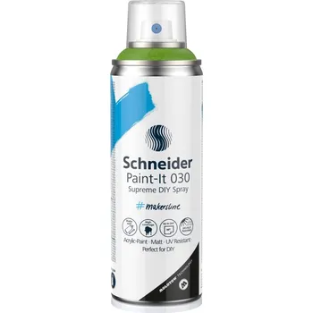 SCHNEIDER Akrylový sprej Schneider Paint-It 030 - zelený 609383