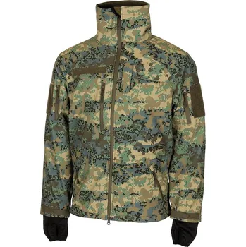 Pánská softshellová bunda Bunda softshell HIGH DEFENCE rakouské maskování 03-Tarnanzug vel.L