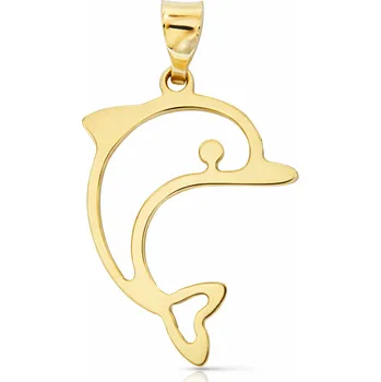 Přívěsek Lillian Vassago Zlatý přívěsek delfín LLV31-GP068