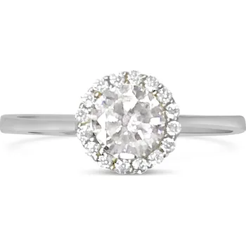 Prsten Lillian Vassago Prsten se zirkony v bílém zlatě LLV11-SGR004W Velikost prstenu: 58