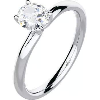 Šperk Suno W Briliant - zásnubní prsten z bílého zlata s brilianty