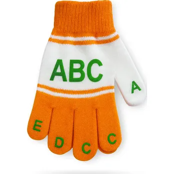 Rukavice xcena Rukavice strečové abc Velikost: uni