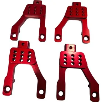 RC náhradní díl D2U-12 Hliníkový držák horní části tlumičů pro model Jeep Rubicon