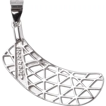 Přívěsek FLOORBEE BOMBER blade pure silver stříbrná