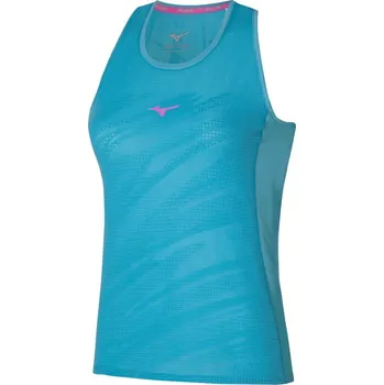 Běžecké oblečení Běžecké tílko Mizuno Aero Tank J2GAA20129 Velikost textilu: M