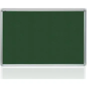 Kancelář Filcová zelená tabule v hliníkovém rámu 200 x 120 cm