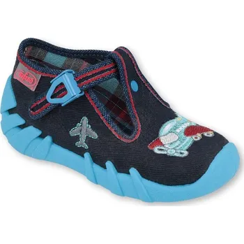 Chlapecké bačkory Bačkůrky BEFADO SPEEDY 110P404 Velikost: 19