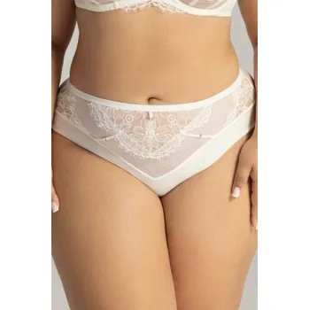 Kalhotky Kalhotky Ava Lingerie 2148/B - brazilky Ecru M